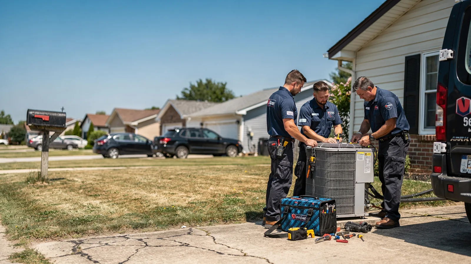 Hvac Repair in Radcliffe, IA near me